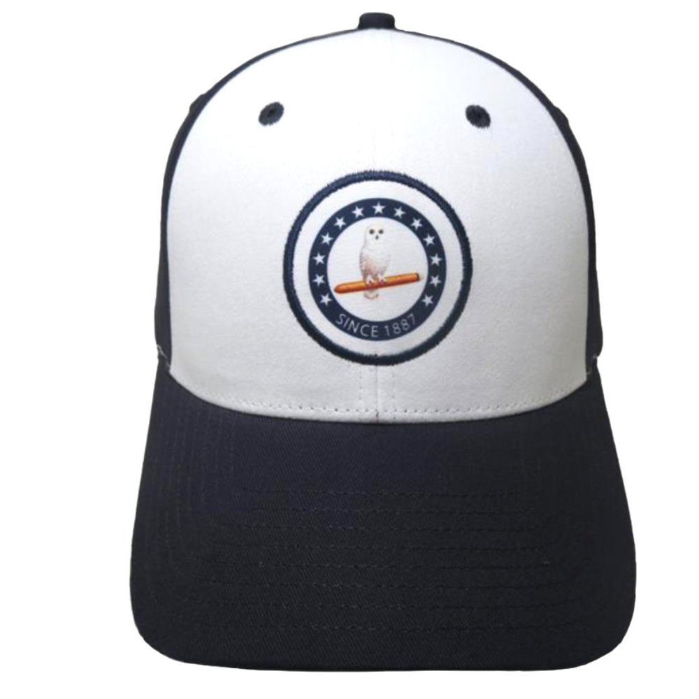 White Owl Trucker Hat -- UNISEX